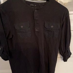 Men express long sleeve